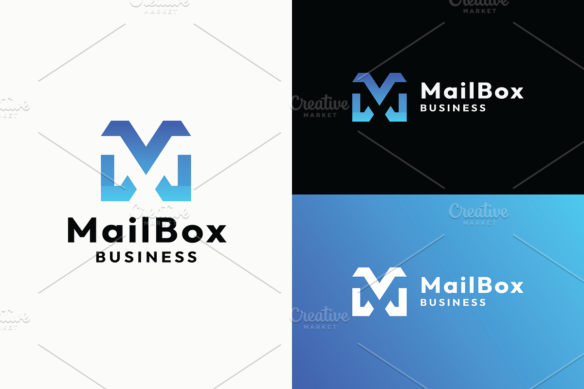 Modern M Letter Delivery Logo, a Branding & Logo Template by Design_Planet (Photo 1 of 3)