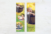 Bookmark Template | Endless Memories, a Stationery Template by Sleeklens (Thumbnail 1 of 5)