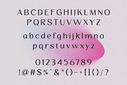 Glowing || Unique Display Sans Serif, a Sans Serif Font by BrandSemut (Thumbnail 10 of 10)