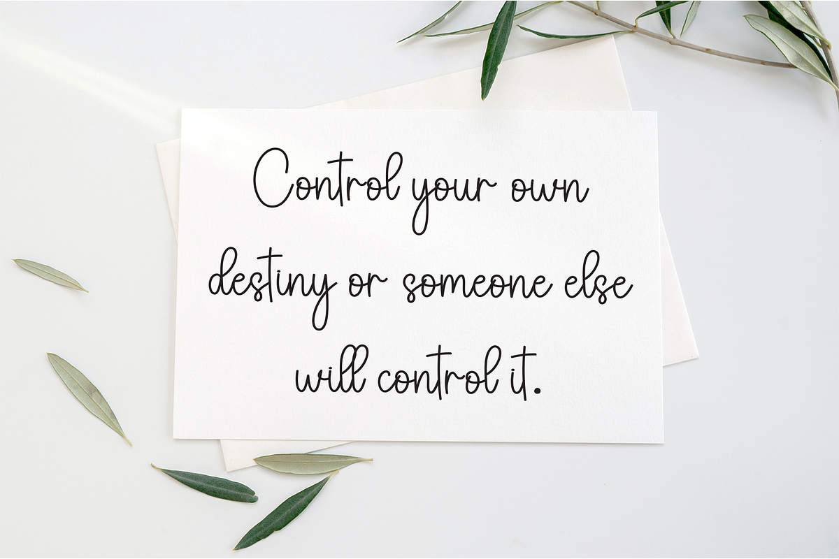 Boston | Script Font, a Handwritten Font by Scratchones (Photo 2 of 9)