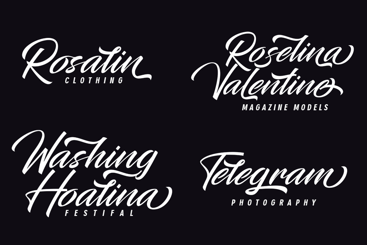 Wathelmina, a Script Font by IRF Lab Studio (Photo 4 of 9)