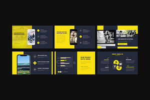 Hamping Sport Google Slide Template