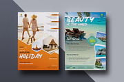 Travel & Tour Agency Flyer Bundle, a Flyer Template by ThemeDevisers (Thumbnail 4 of 6)