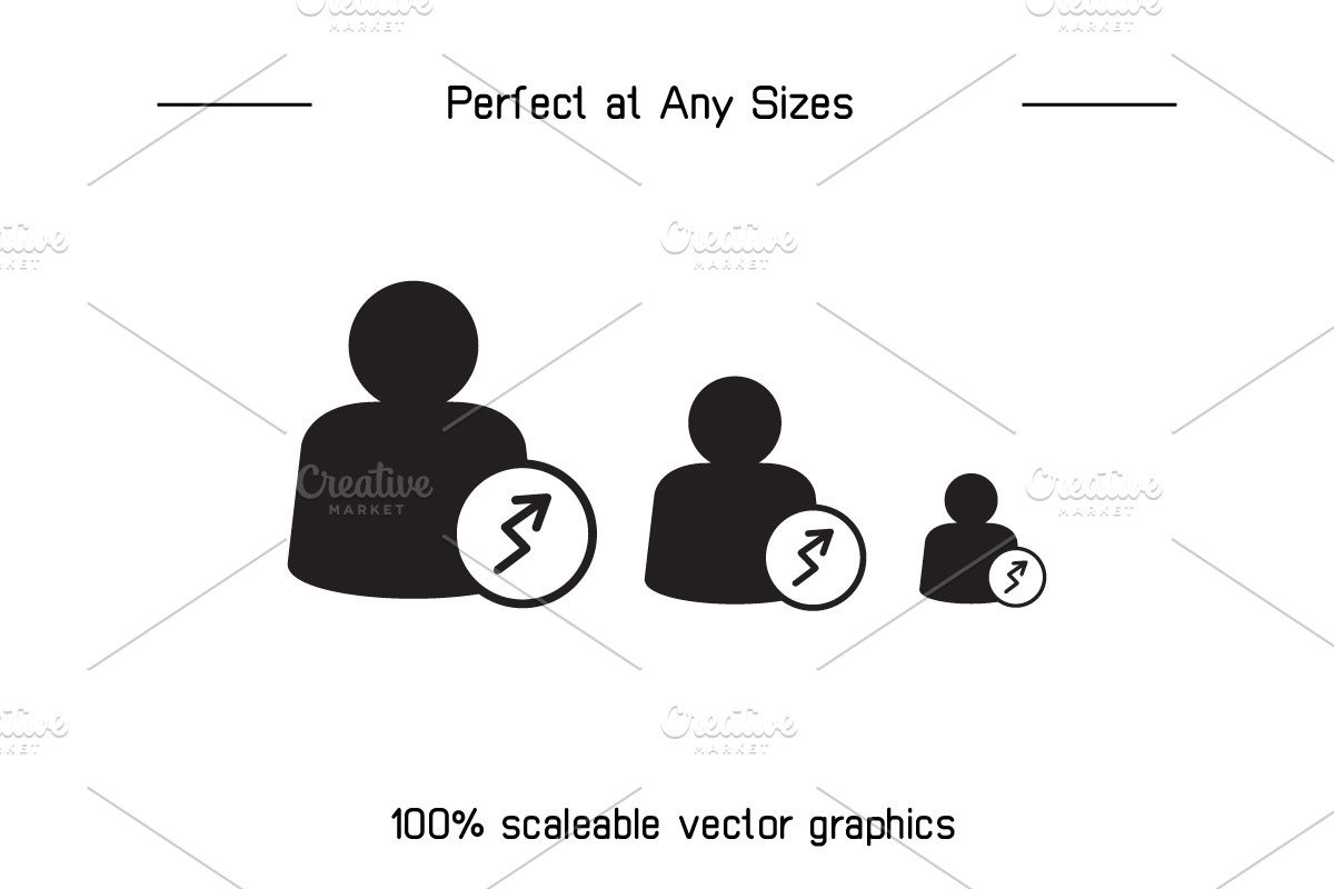 People User and Ui Icons, an Icon by Designfour (Photo 7 of 7)