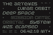 Aspek - Futuristic Display Sans, a Sans Serif Font by The Native Saint Club (Thumbnail 16 of 16)