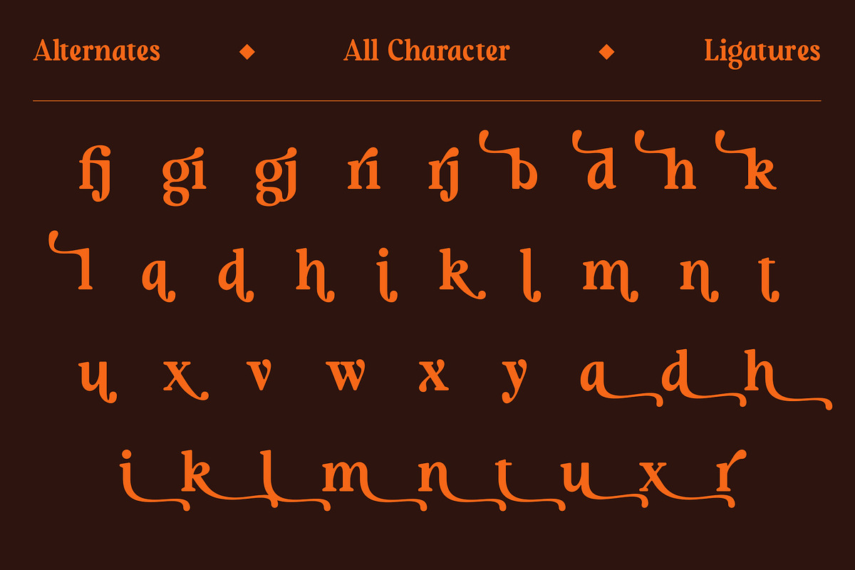 Sunday Monare, a Serif Font by Megatype (Photo 12 of 12)