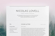 Professional Resume 2, a Resume Template by DEFNST (Thumbnail 3 of 3)