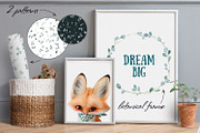 Baby fox, an Animal Illustration by TanyaSchuka (Thumbnail 2 of 5)