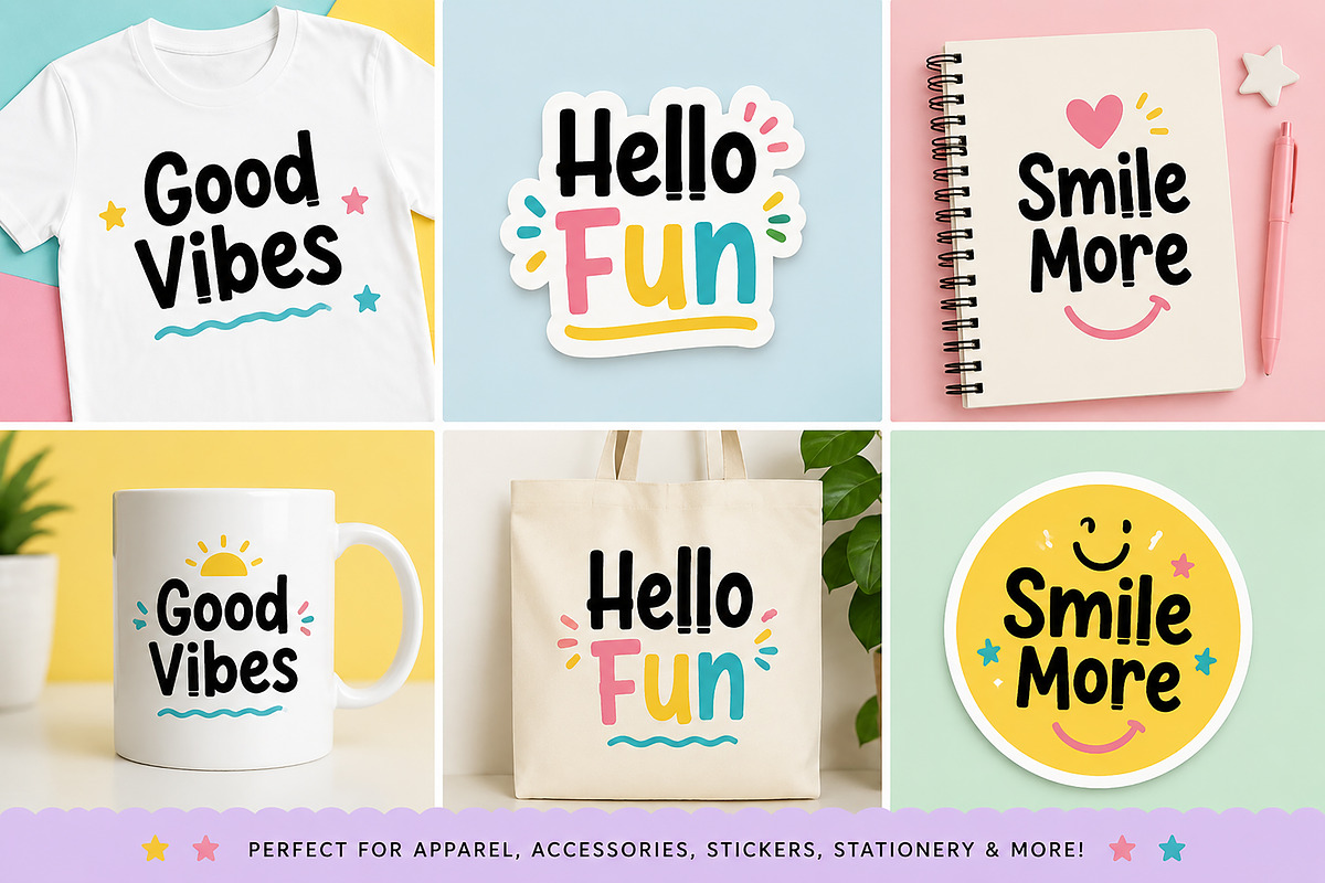 Jolly Tunes, a Slab Serif Font by Wow Magic (Photo 5 of 5)