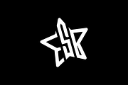 ESP Letter Logo – Star Shaped Design, a Branding & Logo Template by Advateik ™ (Thumbnail 3 of 4)