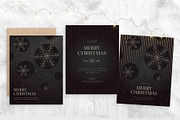 Christmas Poster Template, a Flyer Template by BrandPacks (Thumbnail 1 of 5)