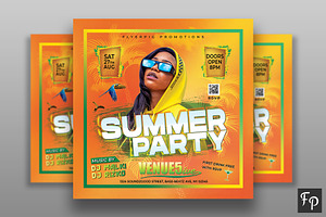 Club Party Flyer