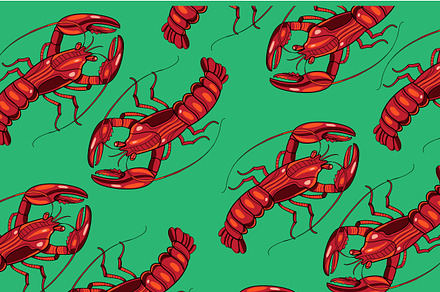 Lobster pattern