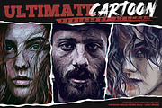 Exotic Canvas PS Actions Bundel, an Action Add-On by Amorjesu.com (Thumbnail 99 of 104)