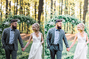 Fine Art Wedding Lightroom Presets