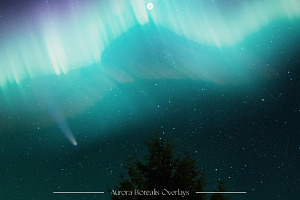 Aurora Borealis Overlays