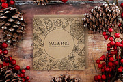 Christmas, New Year Frames & Borders, an Illustration by ChristinaDesigns (Thumbnail 5 of 7)
