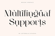 Mogen Serif Font, a Serif Font by Letteralle Studios (Thumbnail 10 of 11)