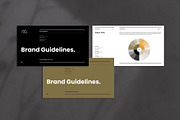 Maxima | Brand Guidelines Template, a Presentation Template by Occy Design (Thumbnail 1 of 9)