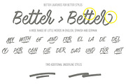 Mark My Words, a Script Font by StereoType (Thumbnail 4 of 5)