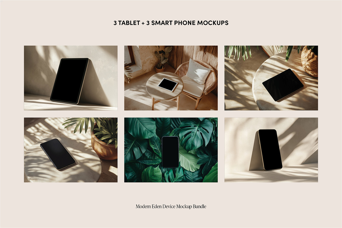 6 iPad iPhone Photoshop Mockups, an iPhone Mockup by Vibey Mocks (Photo 3 of 4)
