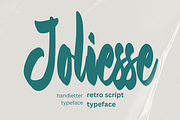 Joliesse, a Script Font by Gatype (Thumbnail 1 of 13)