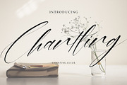 Ofinitti, a Script Font by pineungtype (Thumbnail 8 of 11)