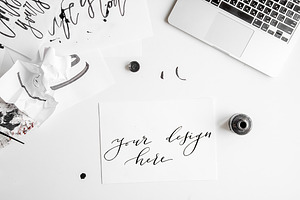 Calligraphy Mockup #2