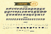 Deertail Brush Typeface, a Handwritten Font by alit design (Thumbnail 13 of 17)