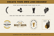 Beer, Wine & Liquor Icons, an Icon by BirDIY Design (Thumbnail 8 of 10)