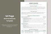ATS Resume Template, a Resume Template by Anjum Ilyas (Thumbnail 2 of 7)