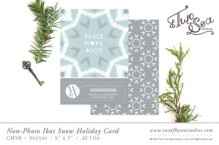 Non-Photo Corporate Holiday Card