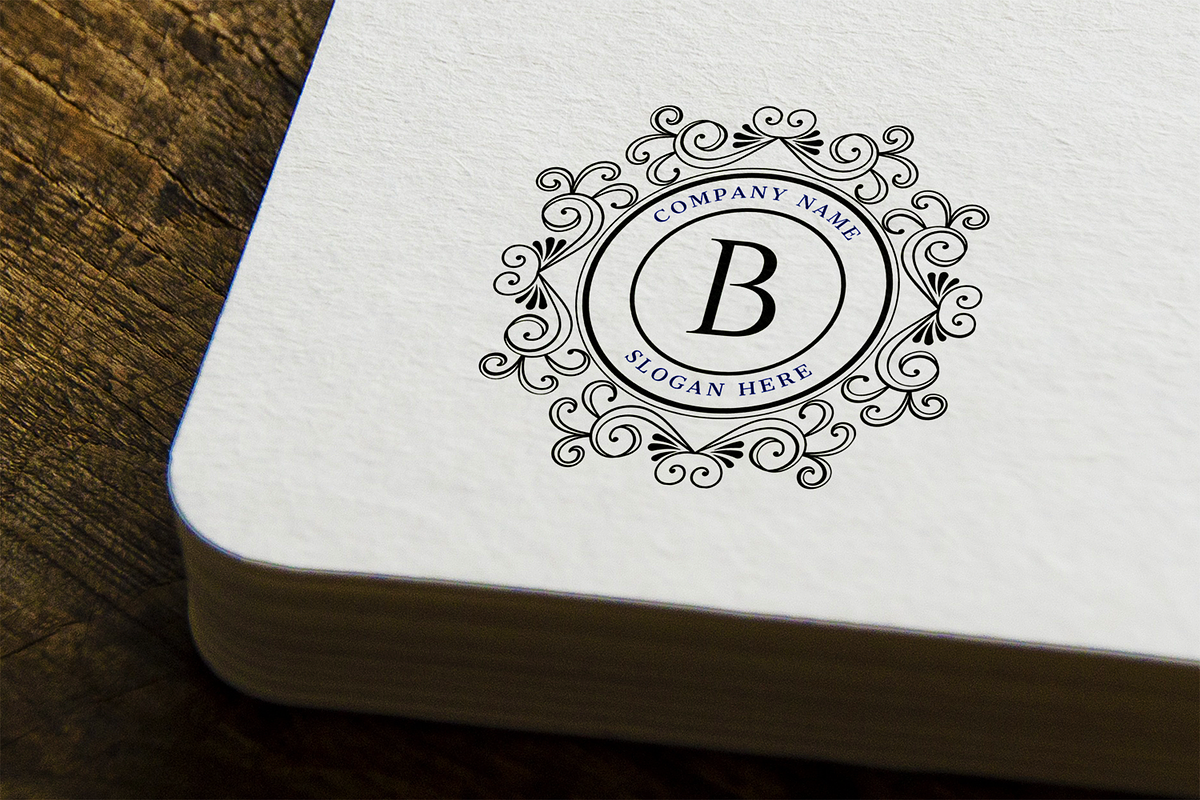 B Letter Mandala Logo Design, a Branding & Logo Template by Premium Digital Templates (Photo 1 of 3)