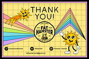 Phlebodium sans serif font 80s 90s, a Sans Serif Font by Fat Hamster (Thumbnail 9 of 9)