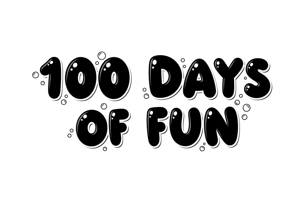 100 Days Classroom Elements, an Illustration by Artivon (Photo 6 of 13)