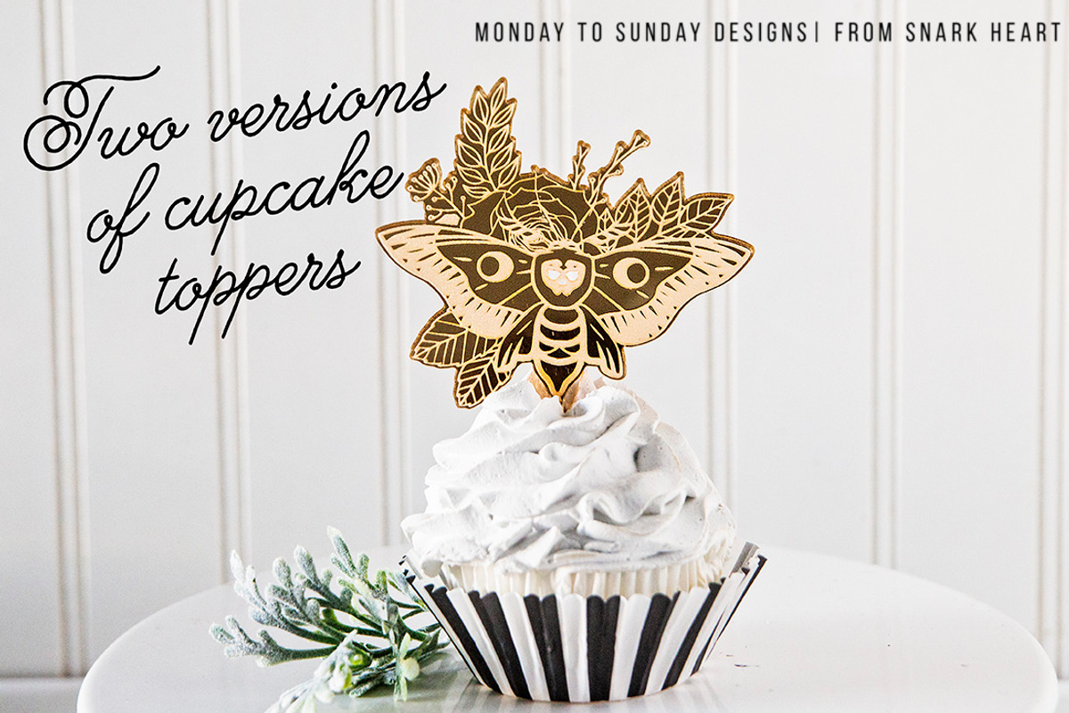 Halloween Spoopy Toppers SVG files, a Graphic by Snark Heart (Photo 3 of 7)