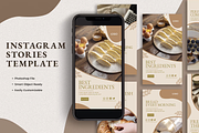 Soft Milk Bread Instagram Stories, a Social Media Template by Xtrahive (Thumbnail 1 of 4)