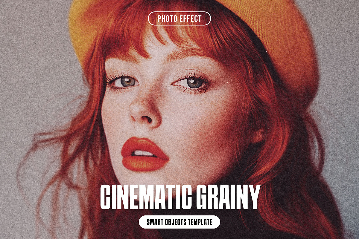 Cinematic Grainy Photo Effect, a Layer Style Add-On by iDoodle Studio (Photo 1 of 5)