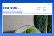 Modern Creative Portfolio Template, a Wix Template by pixlspace (Thumbnail 8 of 10)