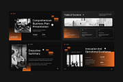 Business Strategy Pitch Deck, a Presentation Template by Eklip Studio (Thumbnail 5 of 6)