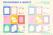 Fun Instagram Templates - Photoshop, a Social Media Template by Carole Chevalier (Thumbnail 13 of 17)