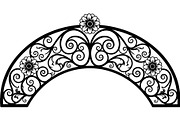 Islamic Arch Ornament Set, an Object Graphic by Designer_Momina (Thumbnail 9 of 18)