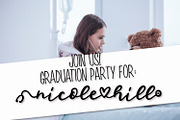 Stethoscope Script - A Nurse Font, a Script Font by CraftyLittleNodes (Thumbnail 8 of 10)