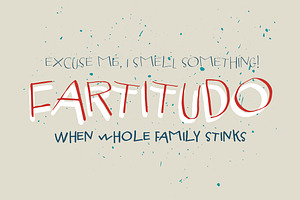 Fartitudo Font Family