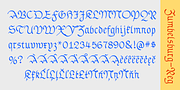 Zumbelsburg, a Blackletter Font by Ingrimayne Type (Thumbnail 4 of 5)
