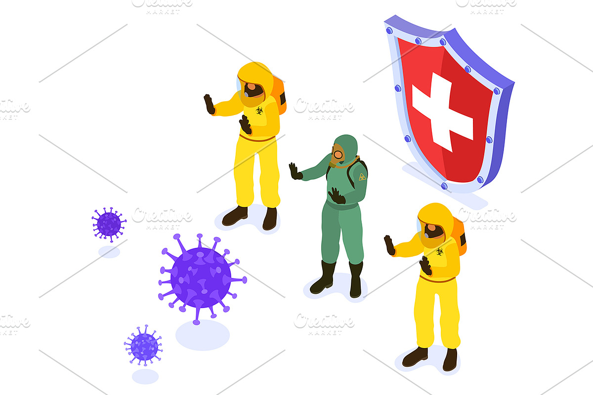 Covid-19 Coronavirus Stop 2019-nCoV, a Food Illustration by TAlex (Photo 13 of 16)