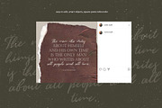 Writer Collection, a Social Media Template by Scarlet Heath Art (Thumbnail 15 of 19)
