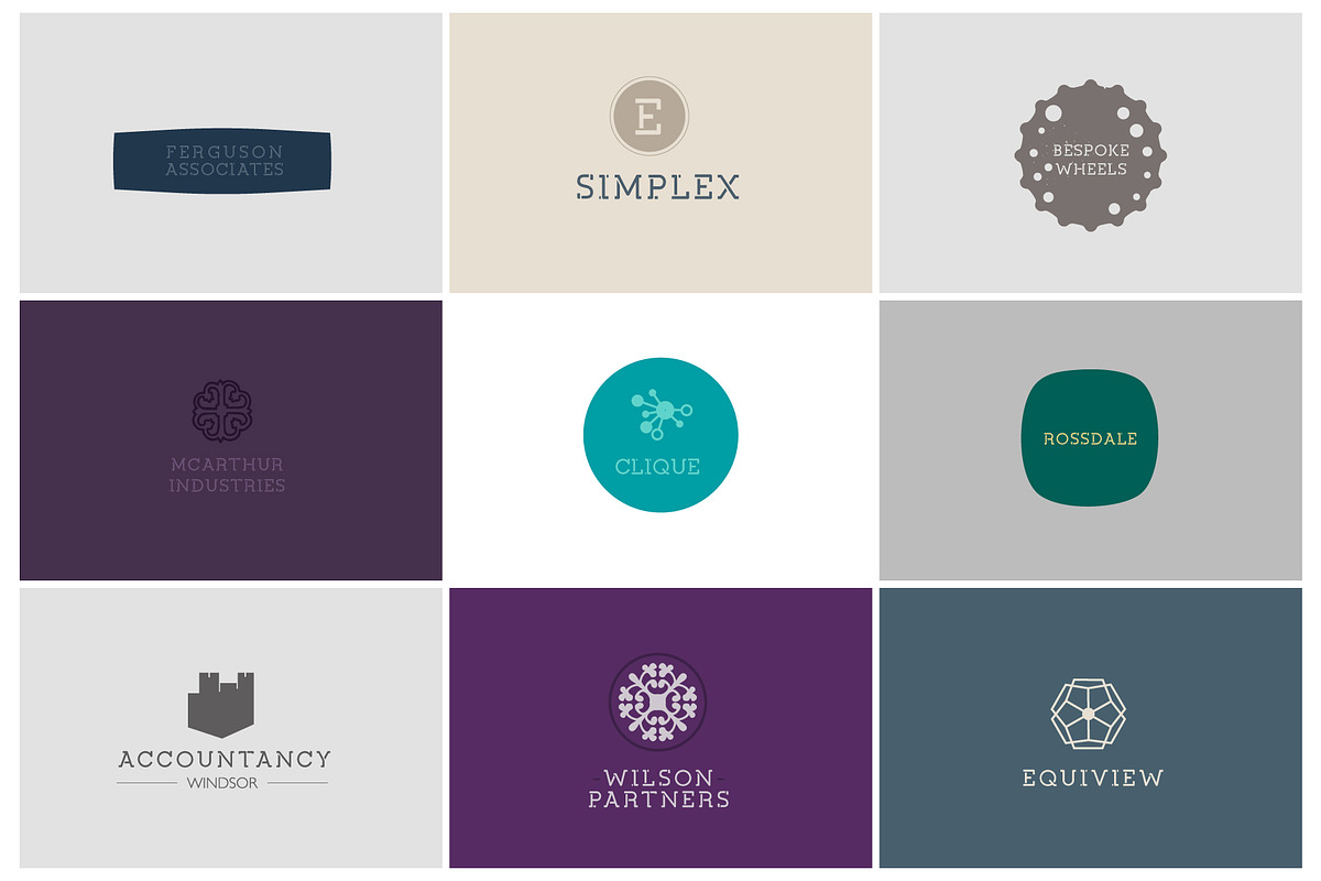 Quercia | Logo Stencil Slab Font preview 6