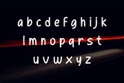 Hadzobe, a Handwritten Font by Fernande (Thumbnail 6 of 10)