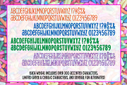 Alimentary: a hip retro font family!, a Sans Serif Font by Missy Meyer (Thumbnail 2 of 7)